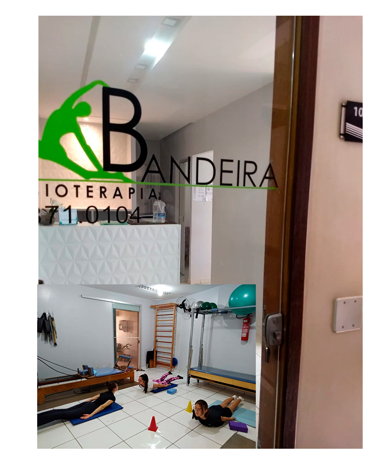 Sala da Clínica Bandeira